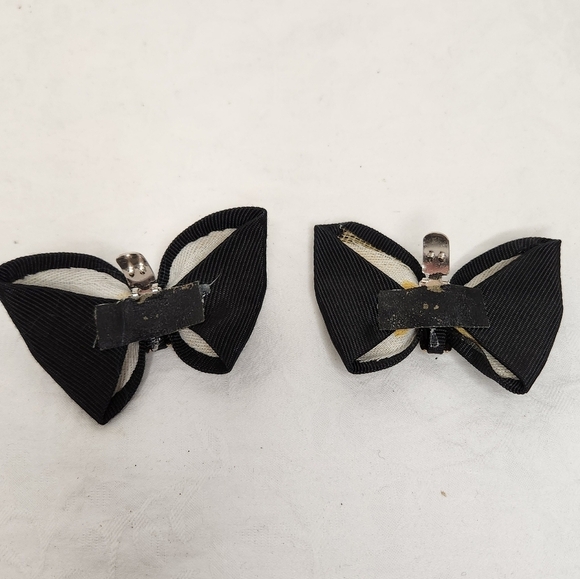 80s Bow Shoe Dress Clips - Picture 2 of 5